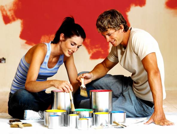 Malování pokojů zvládnete sami. Stačí vědět, jak na to!