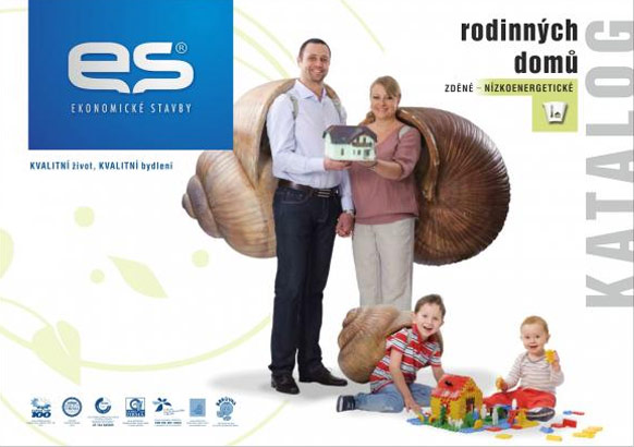 Katalog rodinných domů