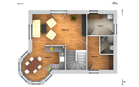 Vyberte si z typových projektů