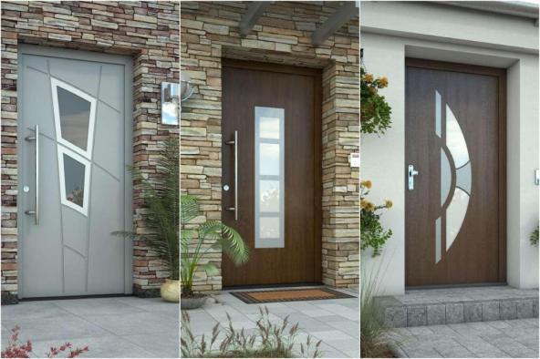 Vybíráte prosklené vchodové dveře? Dvojsklo nebo trojsklo?
